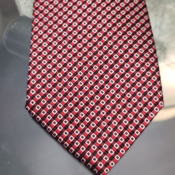 BALMAIN NEW SILK TIE - Picture 3 of 4